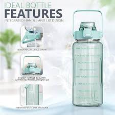 Motivational Sipper Bottle - 2 litre