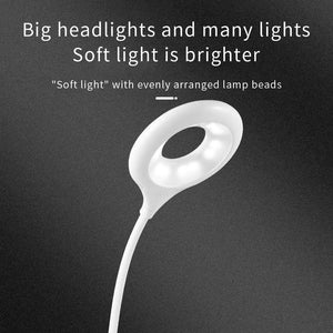 Flexible Desk Lamp and Mobile Phone