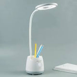 Flexible Desk Lamp and Mobile Phone